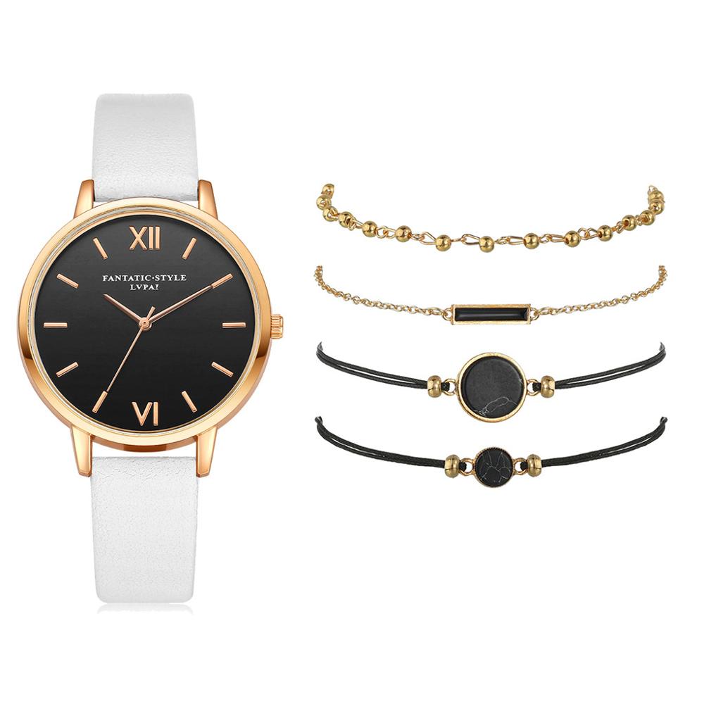 Woman Wristwatches Simple Roman Ladies
