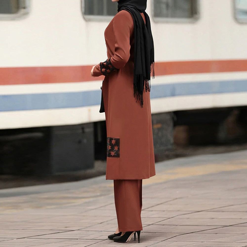 Dubai Abaya Turkey Hijab Muslim Dress Islam Clothing