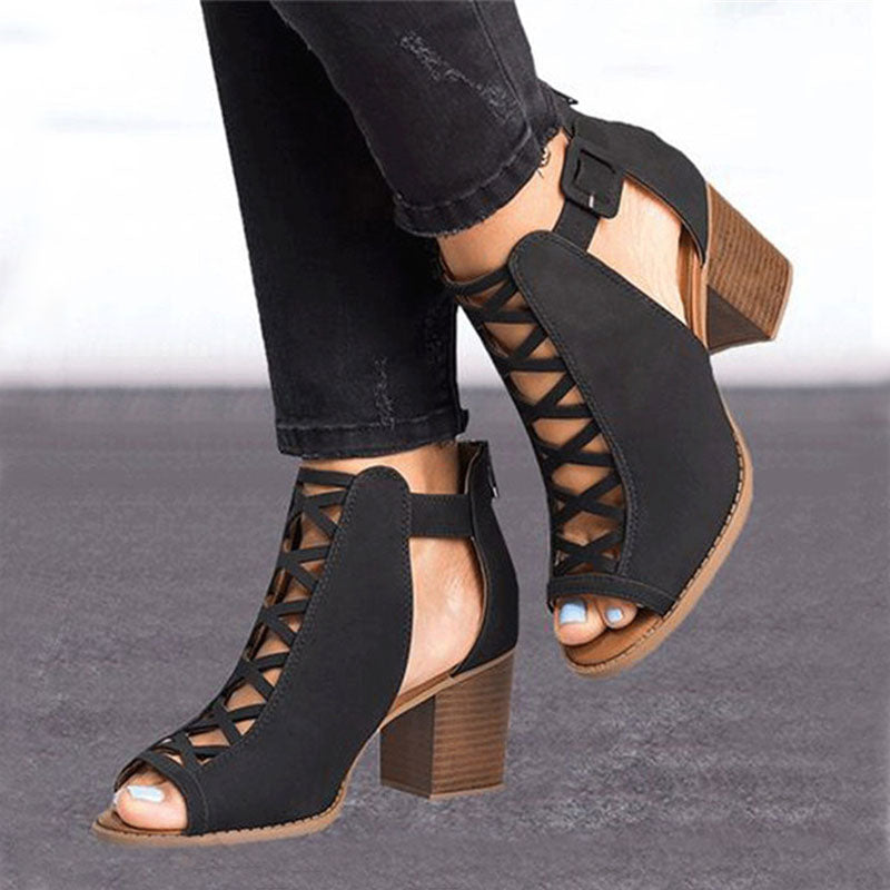 Women High Heels Sandals Female