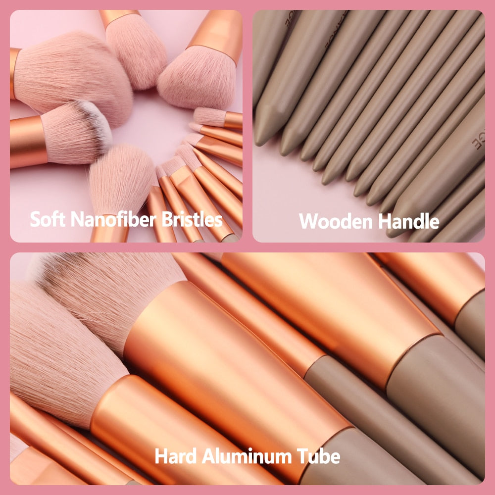 Makeup Brushes Set Face Eye