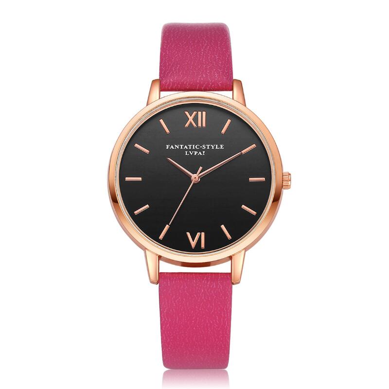 Woman Wristwatches Simple Roman Ladies