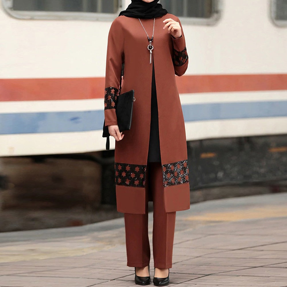 Dubai Abaya Turkey Hijab Muslim Dress Islam Clothing