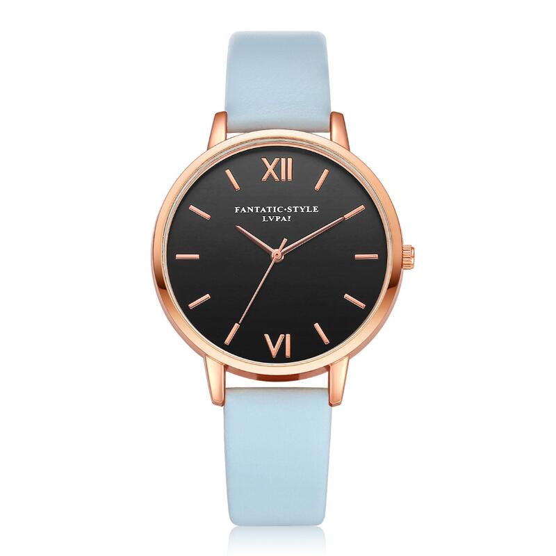 Woman Wristwatches Simple Roman Ladies