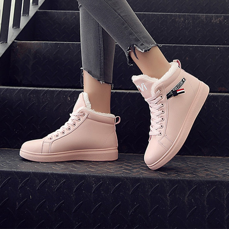 Women Winter Boots Sneakers