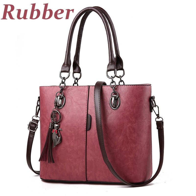 Luxury Handbags Women Leather Handbag