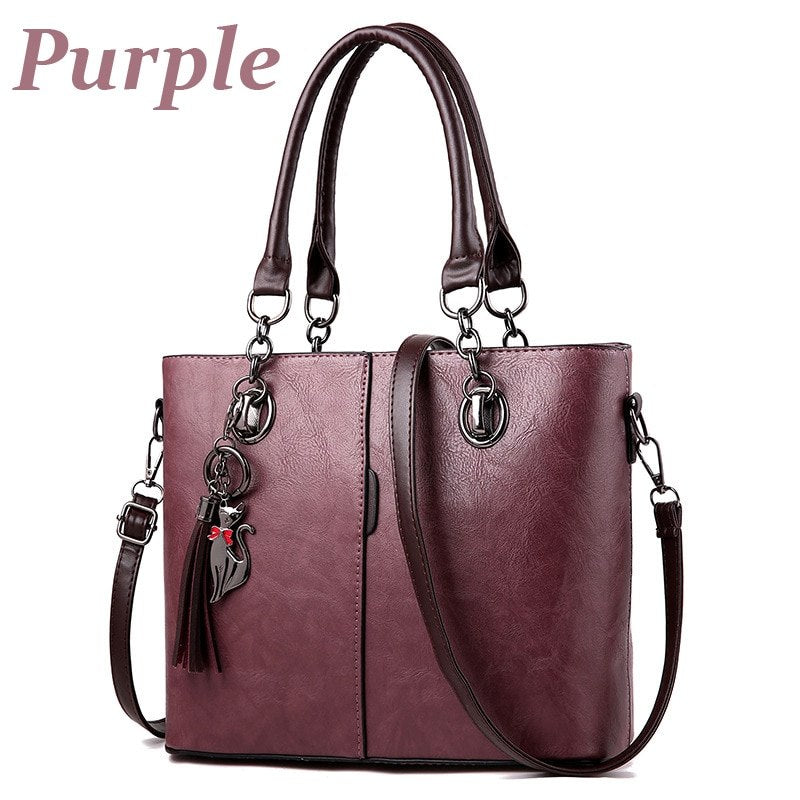 Luxury Handbags Women Leather Handbag