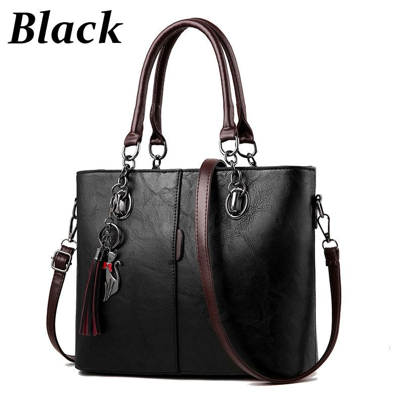 Luxury Handbags Women Leather Handbag