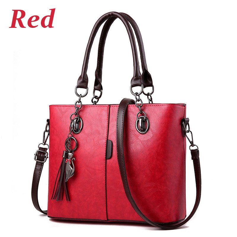 Luxury Handbags Women Leather Handbag