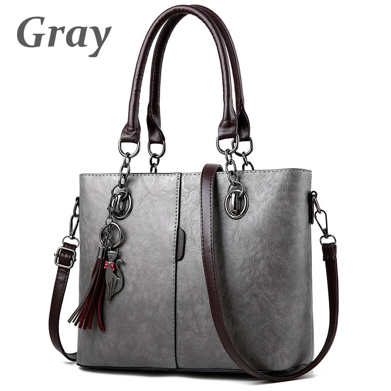 Luxury Handbags Women Leather Handbag