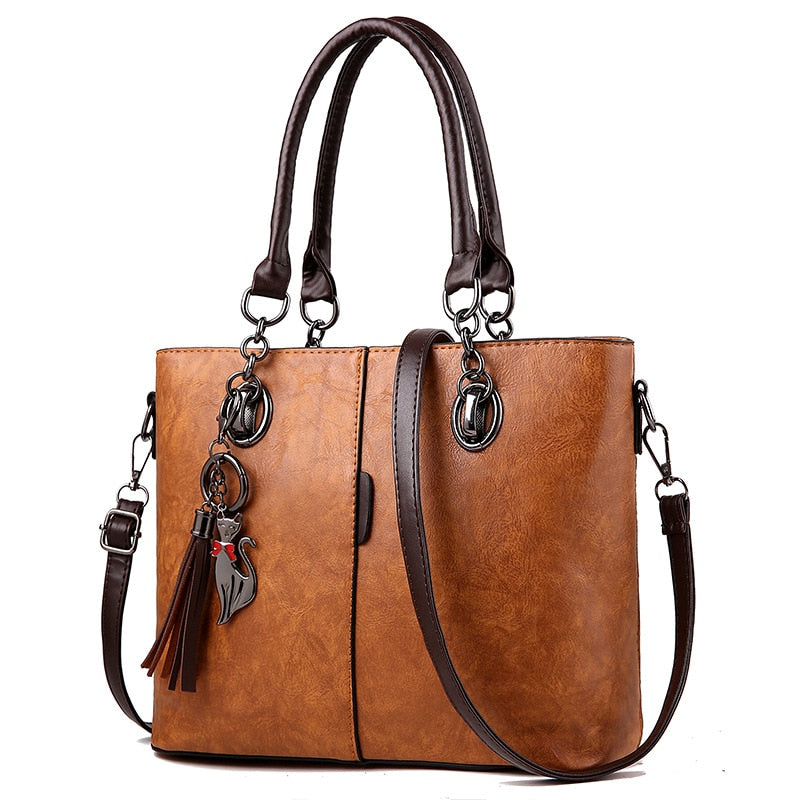 Luxury Handbags Women Leather Handbag