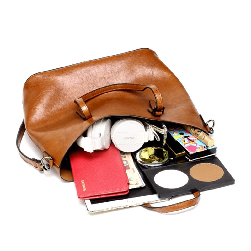 Luxury Designer Women Shoulder Bags Leather