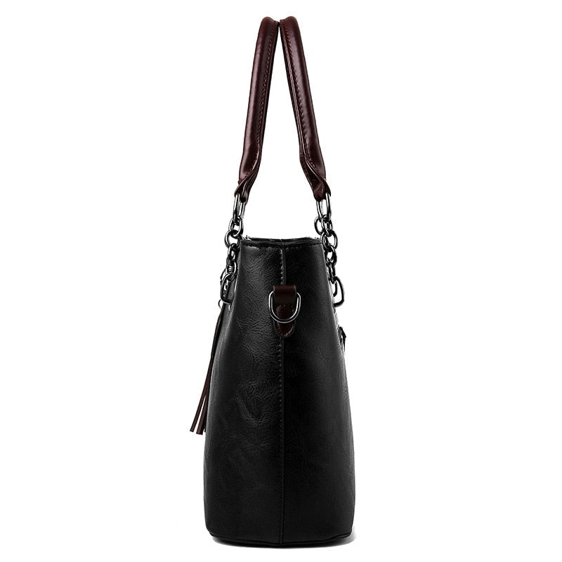 Luxury Handbags Women Leather Handbag