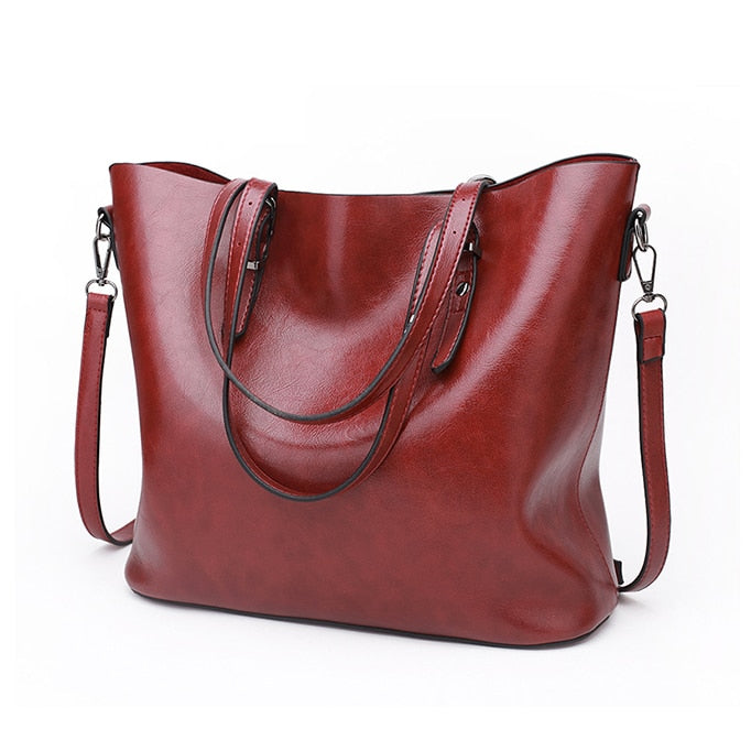 Luxury Designer Women Shoulder Bags Leather