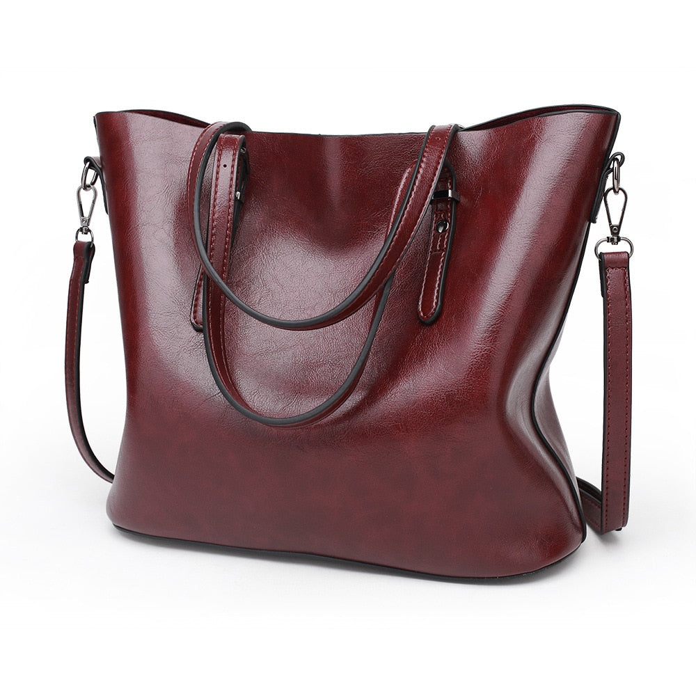 Luxury Designer Women Shoulder Bags Leather
