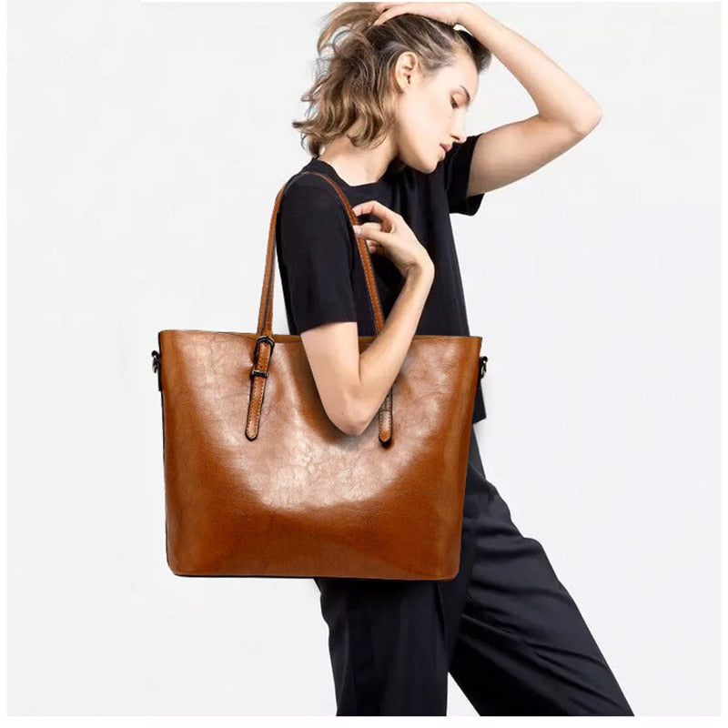 Luxury Designer Women Shoulder Bags Leather