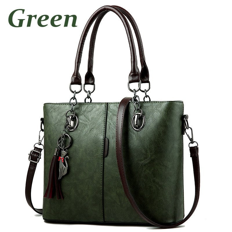 Luxury Handbags Women Leather Handbag