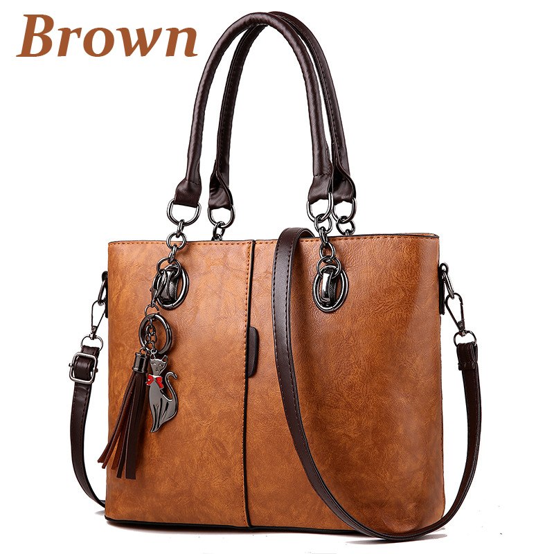 Luxury Handbags Women Leather Handbag