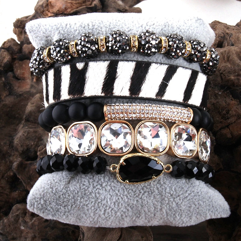 leopard Leather Bracelet