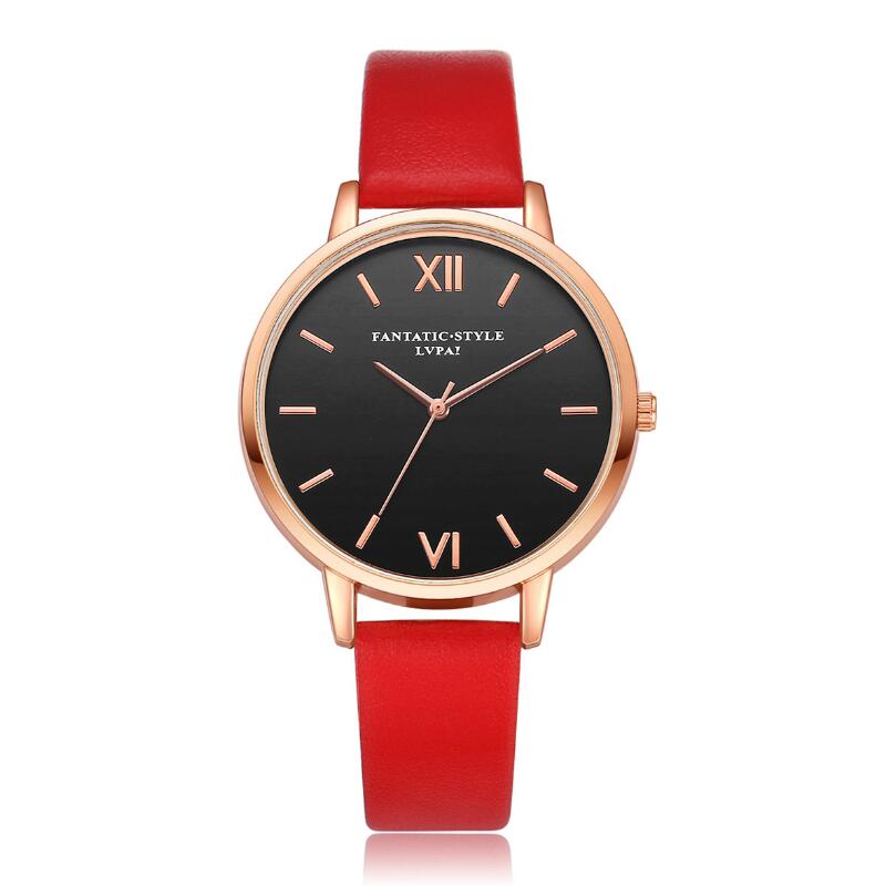 Woman Wristwatches Simple Roman Ladies