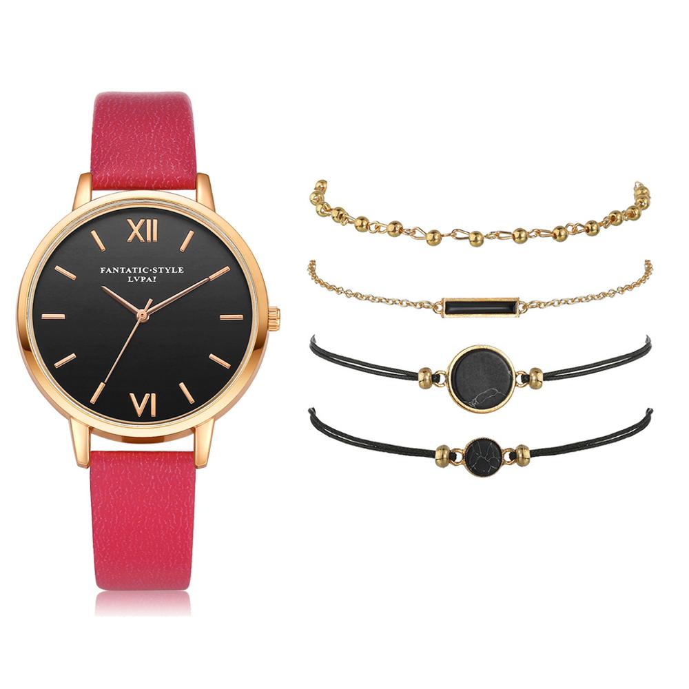 Woman Wristwatches Simple Roman Ladies