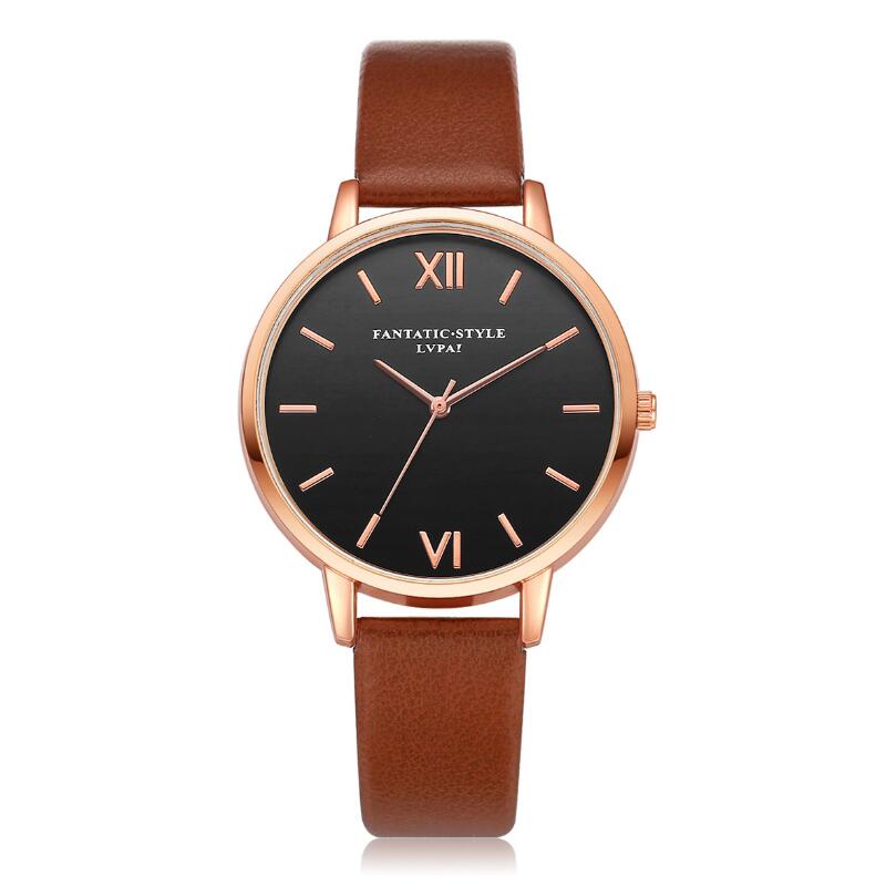 Woman Wristwatches Simple Roman Ladies