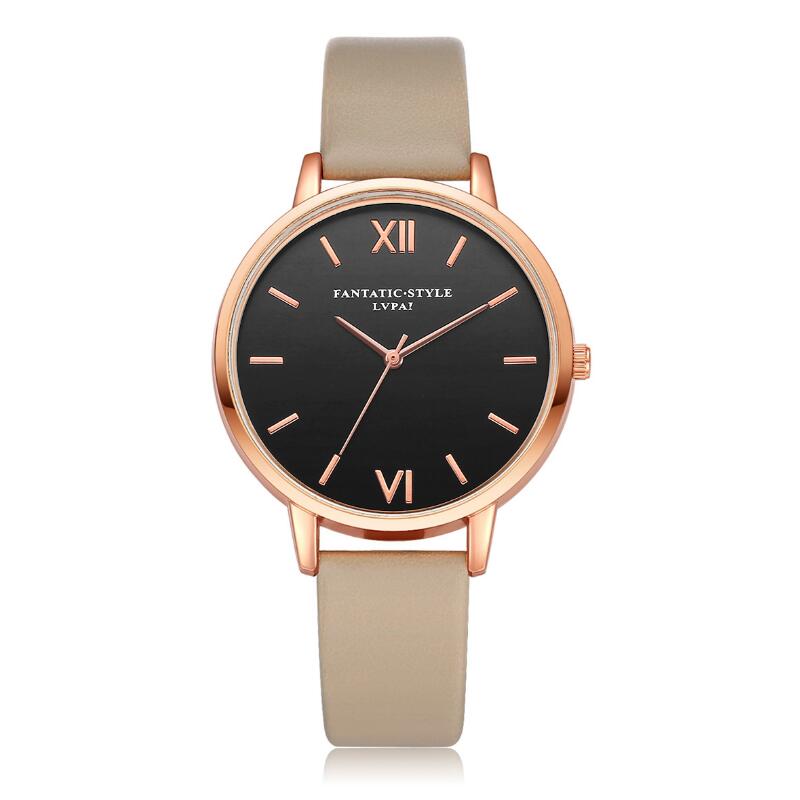 Woman Wristwatches Simple Roman Ladies