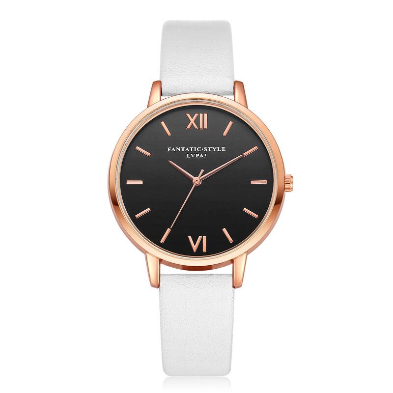 Woman Wristwatches Simple Roman Ladies