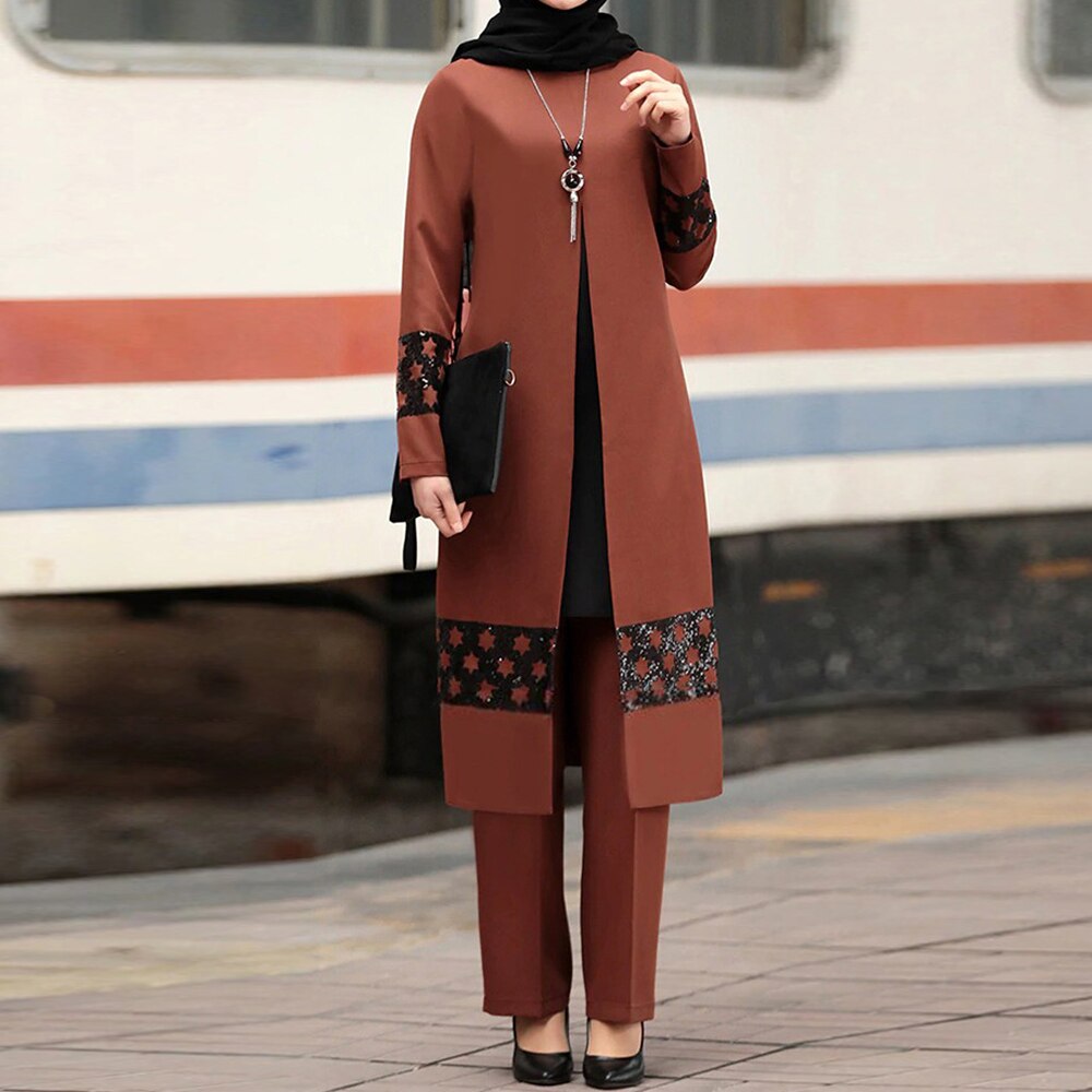 Dubai Abaya Turkey Hijab Muslim Dress Islam Clothing