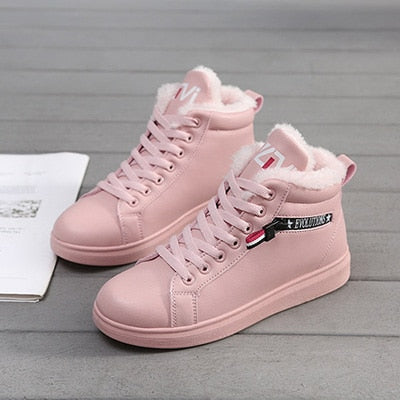 Women Winter Boots Sneakers