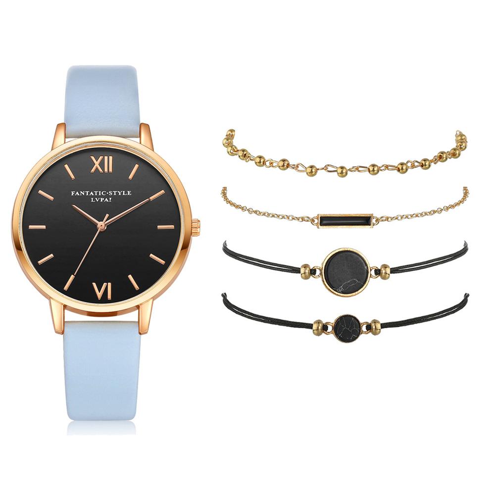 Woman Wristwatches Simple Roman Ladies