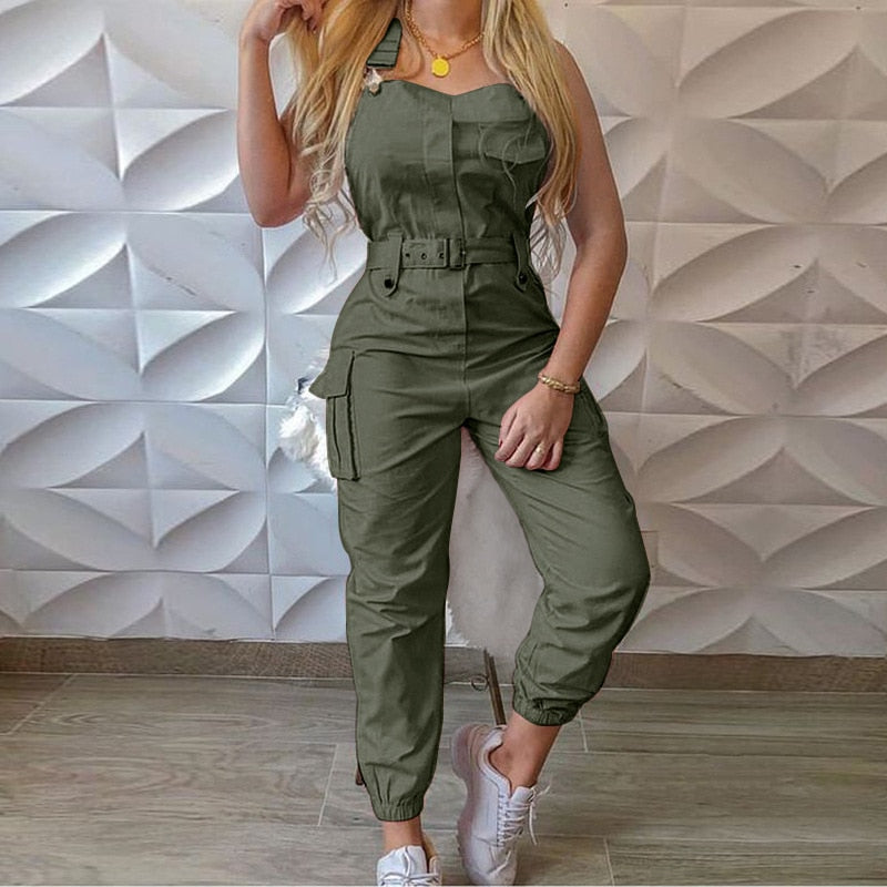 Jumpsuit Women Long Rompers