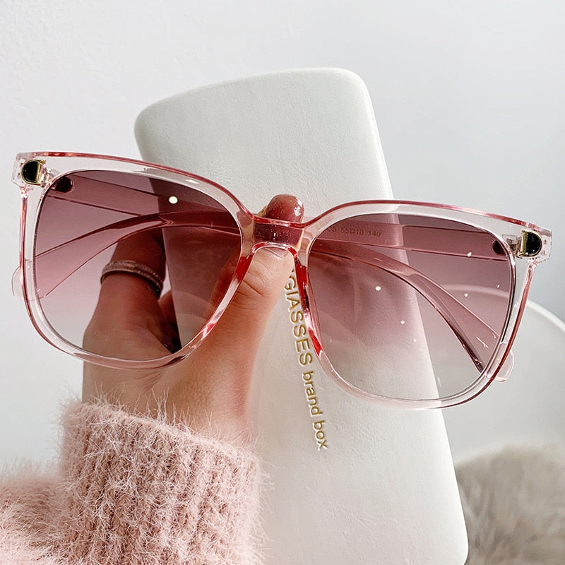 Fashion Oversized Sunglasses Woman