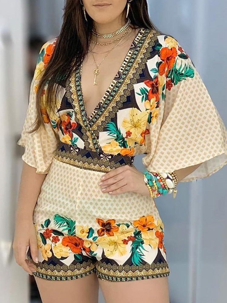 Women Playsuits Summer