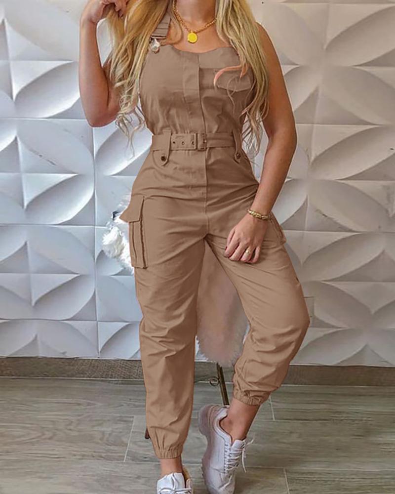 Jumpsuit Women Long Rompers