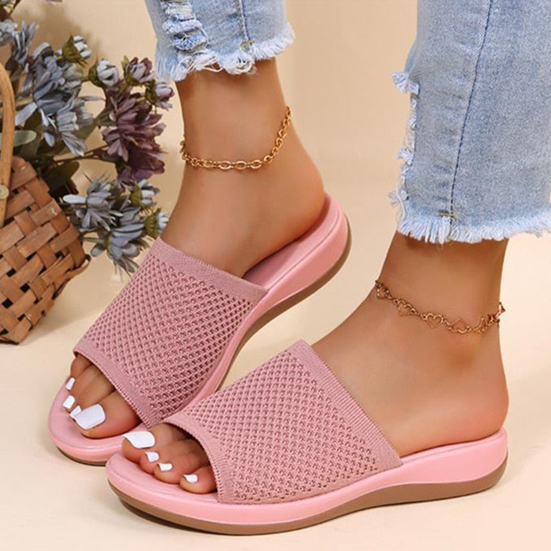 Sandals Women Elastic Force Summer