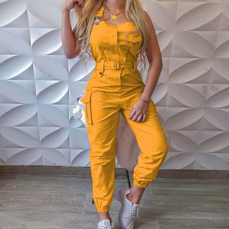 Jumpsuit Women Long Rompers