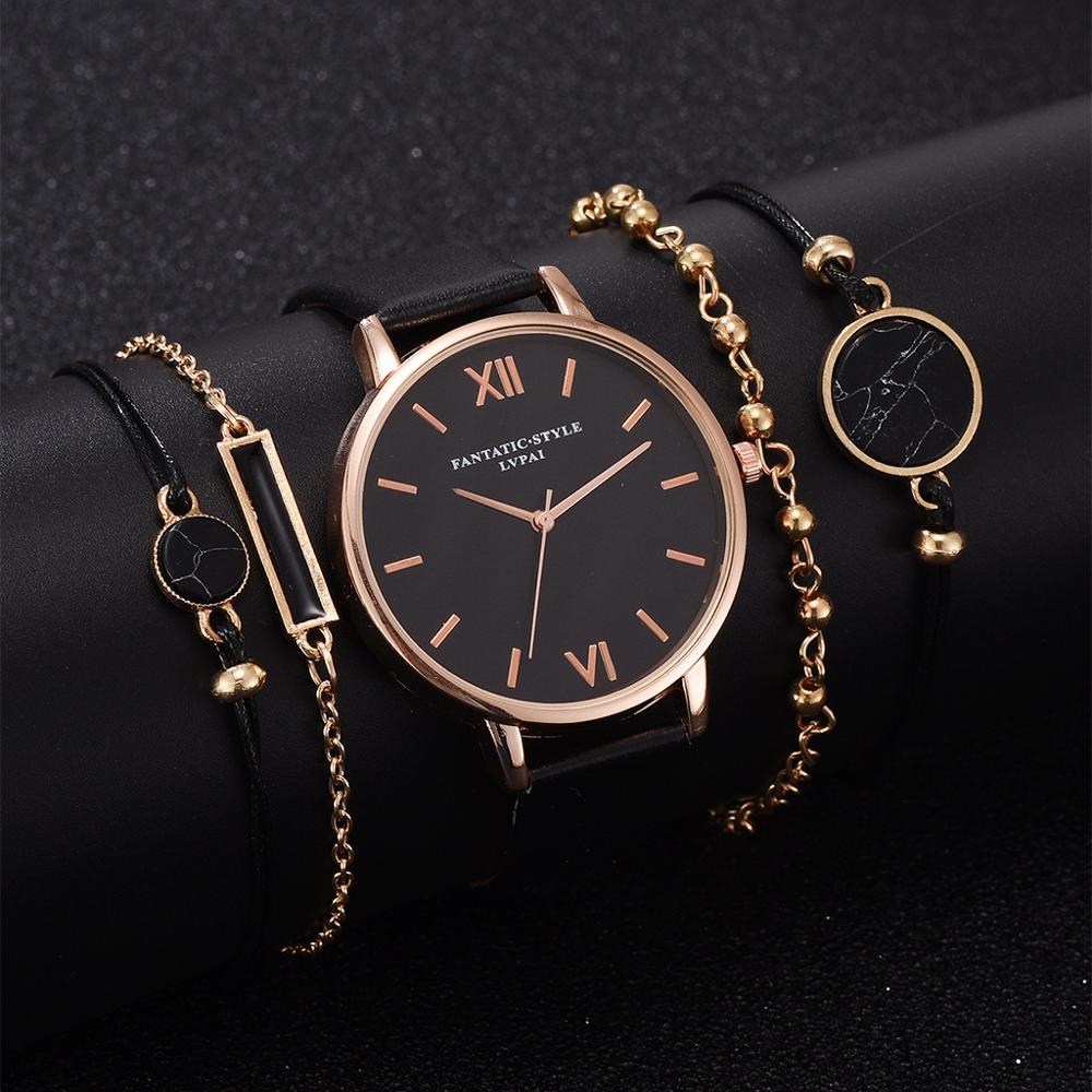 Woman Wristwatches Simple Roman Ladies
