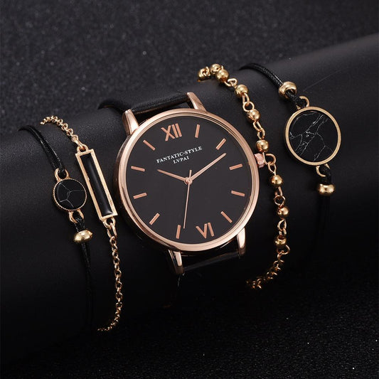 Woman Wristwatches Simple Roman Ladies