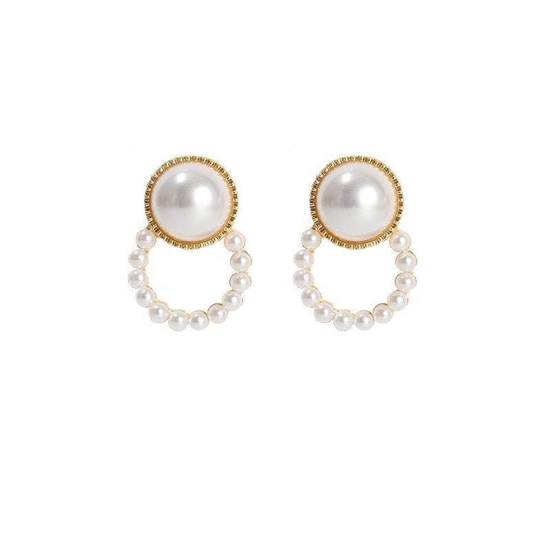 Earrings Fashion Sweet Pearl