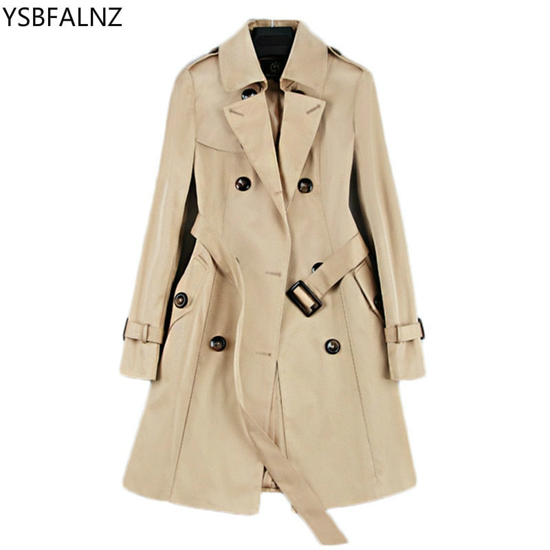 Trench Coat Women Khaki